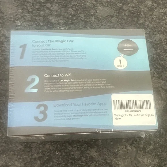 The Magic Brand Magic Box 2.0 Streaming Device - Picture 2 of 2